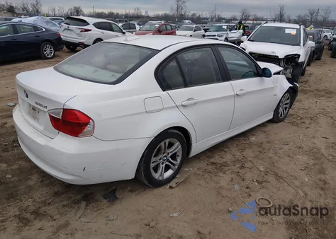 2008 BMW 328Xi from USA, damaged, VIN WBAVC93558K043531